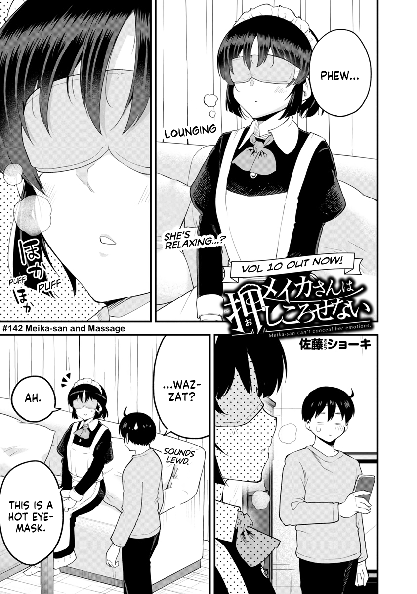 Meika-san wa Oshikorosenai Chapter 142 1